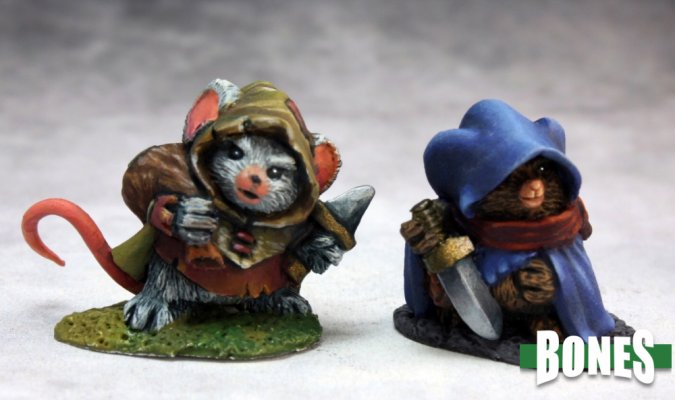 Bones 77287: Mousling Thief + Assassin