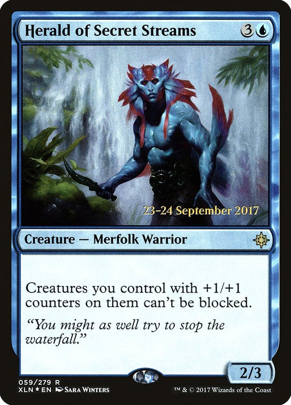 Herald of Secret Streams (XLN-R-PRE)