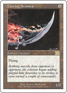 Dancing Scimitar (6ED-R)