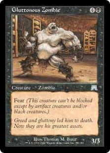 Gluttonous Zombie (ONS-U)