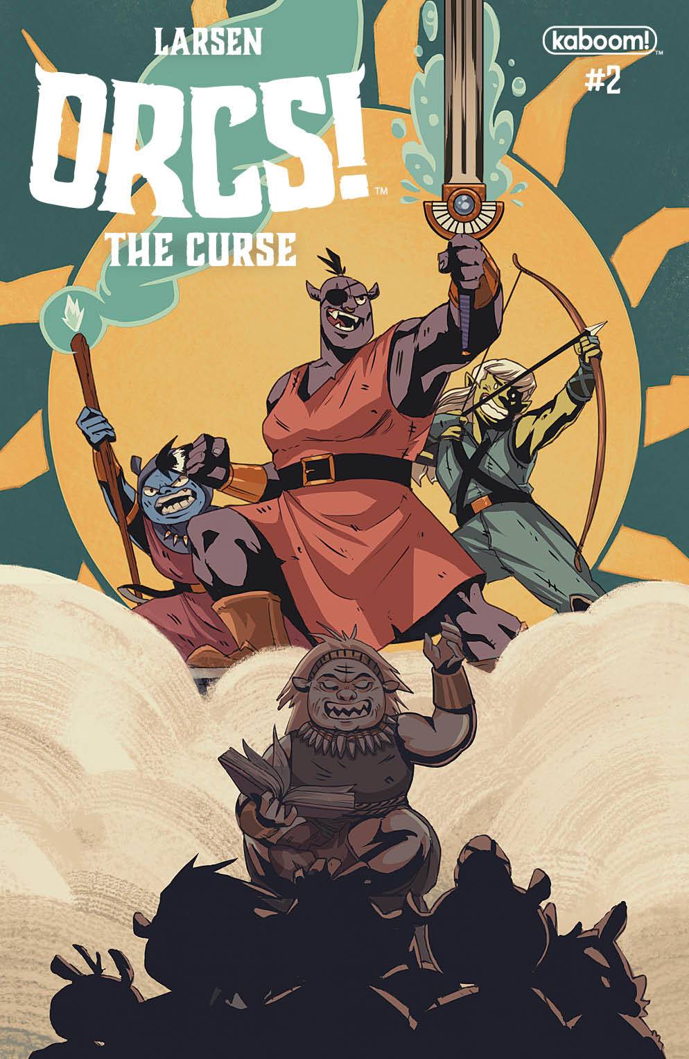 ORCS THE CURSE #2 (OF 4) CVR B KHALIDAH