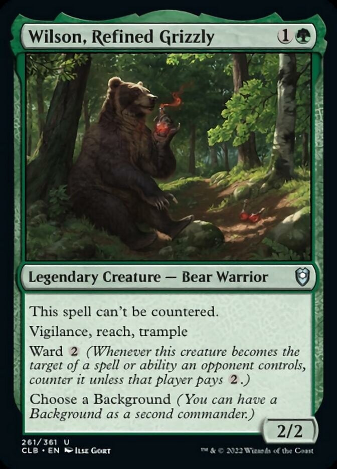 Wilson, Refined Grizzly (CLB-U)