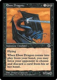Ebon Dragon (POR-R)
