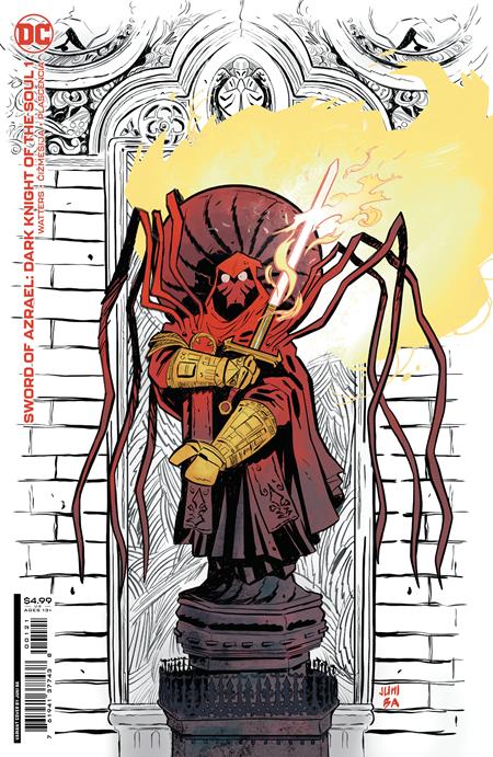 SWORD OF AZRAEL DARK KNIGHT OF THE SOUL #1 (ONE SHOT) CVR B JUNI BA CARD STOCK VAR