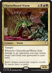 Charnelhoard Wurm (C18-R)