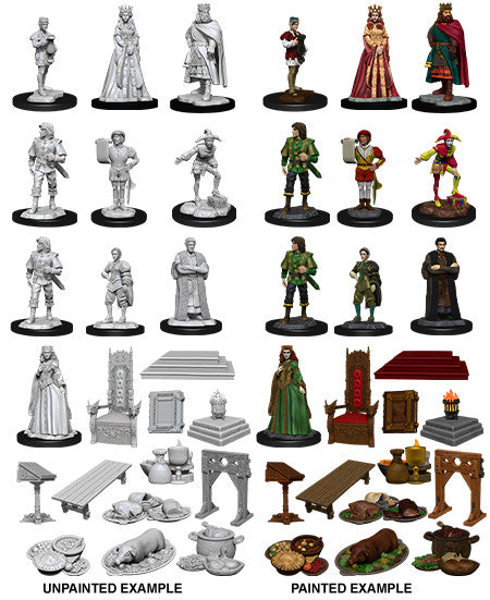 Wizkids Deep Cuts - Castle: Towns People W12