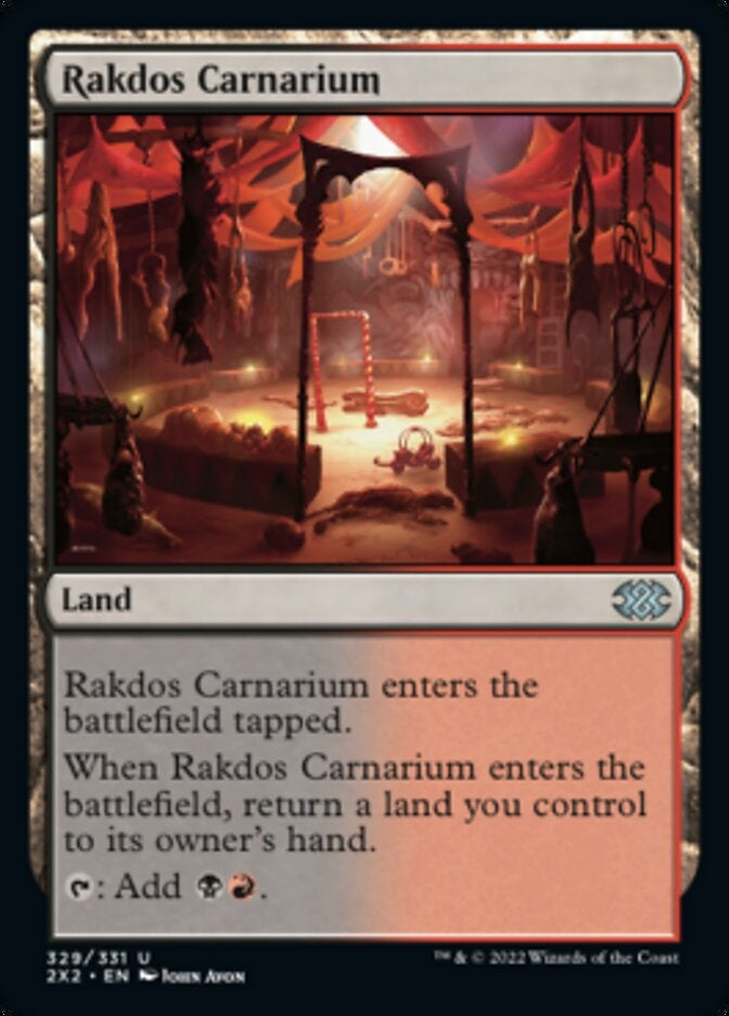Rakdos Carnarium (2X2-U)