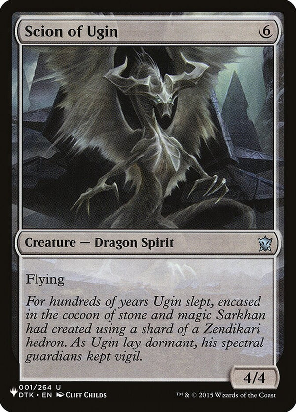 Scion of Ugin (DTK-U-LIST)