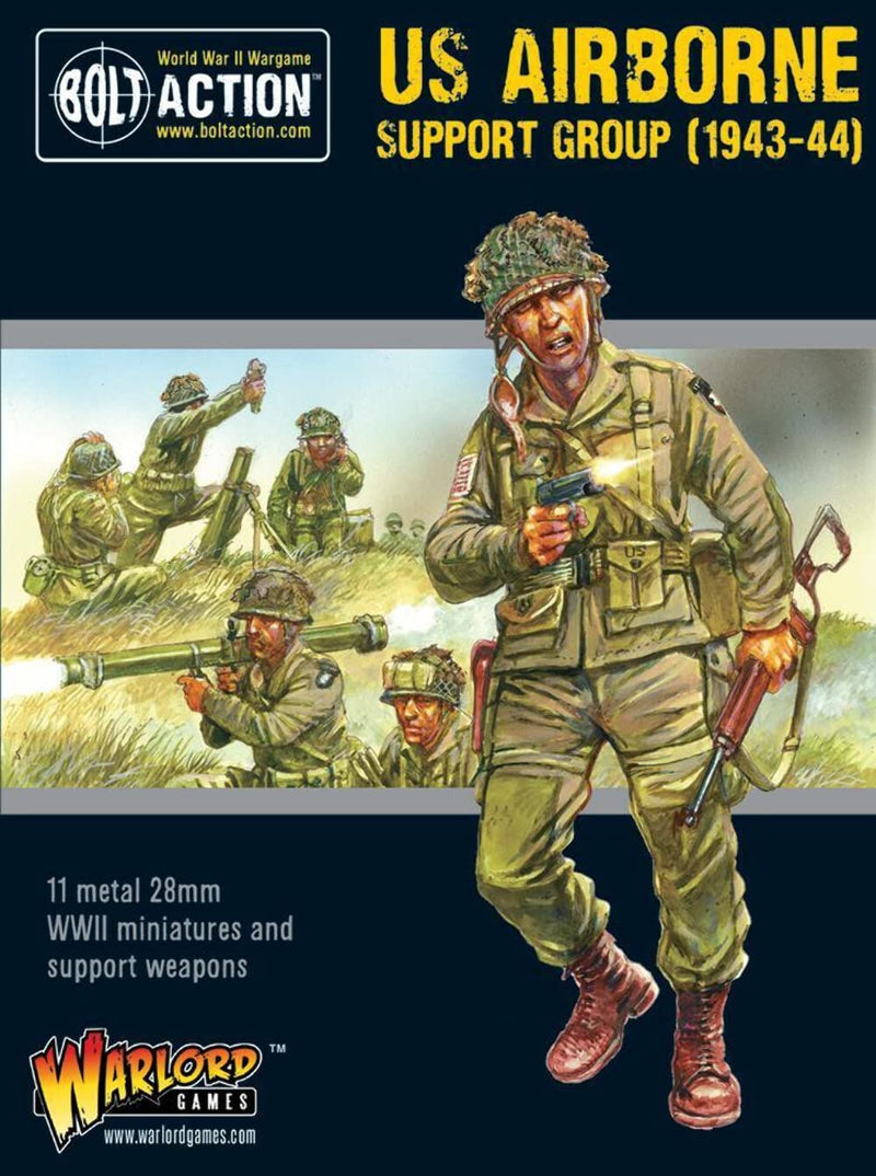 Bolt Action: US Airborne Support Group (1943-44)