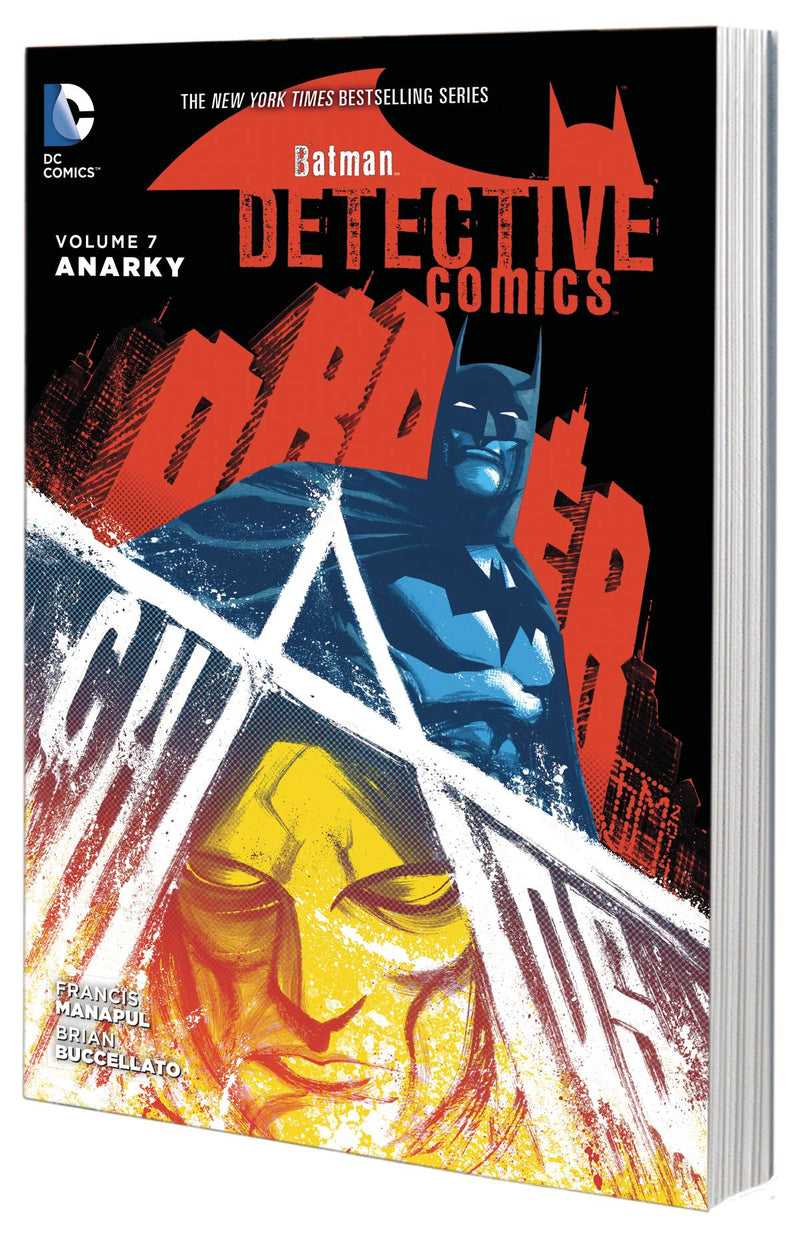 BATMAN DETECTIVE COMICS TP 7 ANARKY