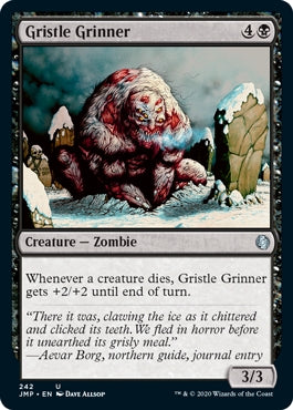 Gristle Grinner (JMP-U)