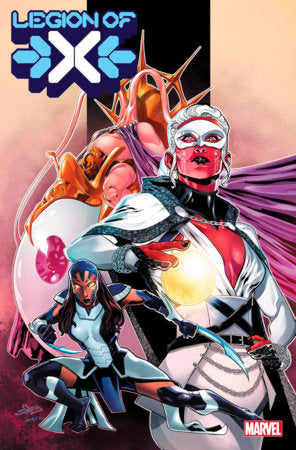 LEGION OF X #2 SLINEY VARIANT