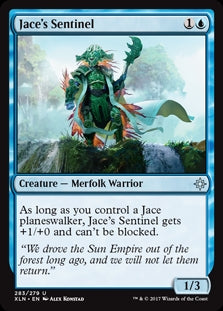 Jace's Sentinel [#283] (XLN-U-PD)