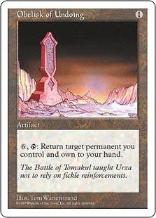 Obelisk of Undoing (5ED-R)