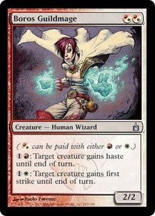 Boros Guildmage (RAV-U)