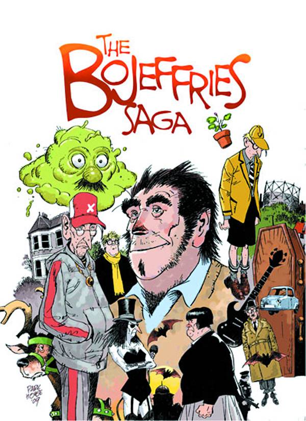 BOJEFFRIES SAGA GN