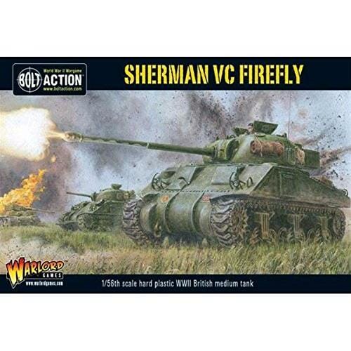 Bolt Action: British Sherman Firefly Vc