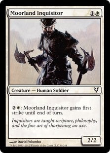 Moorland Inquisitor (AVR-C)