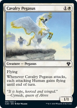 Cavalry Pegasus (C20-C)