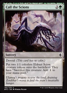 Call the Scions (BFZ-C)