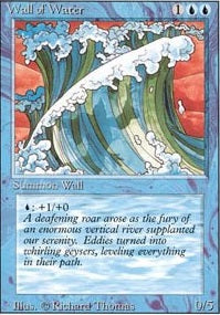 Wall of Water (3ED-U)