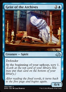 Geist of the Archives (EMN-U)