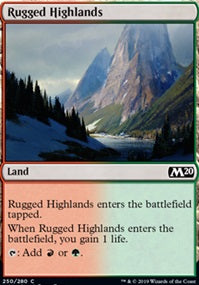 Rugged Highlands (M20-C)