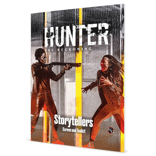 Hunter: The Reckoning 5th Edition - Storyteller Screen