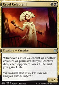 Cruel Celebrant (WAR-U)