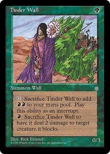 Tinder Wall (ICE-C)