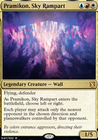 Pramikon, Sky Rampart (C19-M-FOIL)