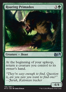 Roaring Primadox (M15-U)