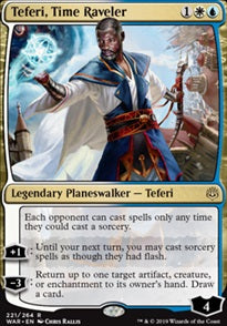 Teferi, Time Raveler (WAR-R)