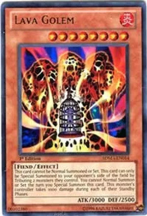 Lava Golem (SDMA-EN014) 1st Edition