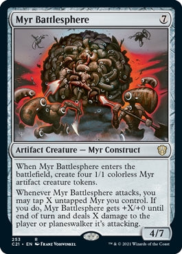 Myr Battlesphere (C21-R)