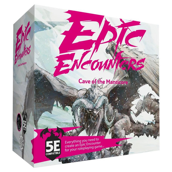 Epic Encounters: 20 Cave of the Manticore