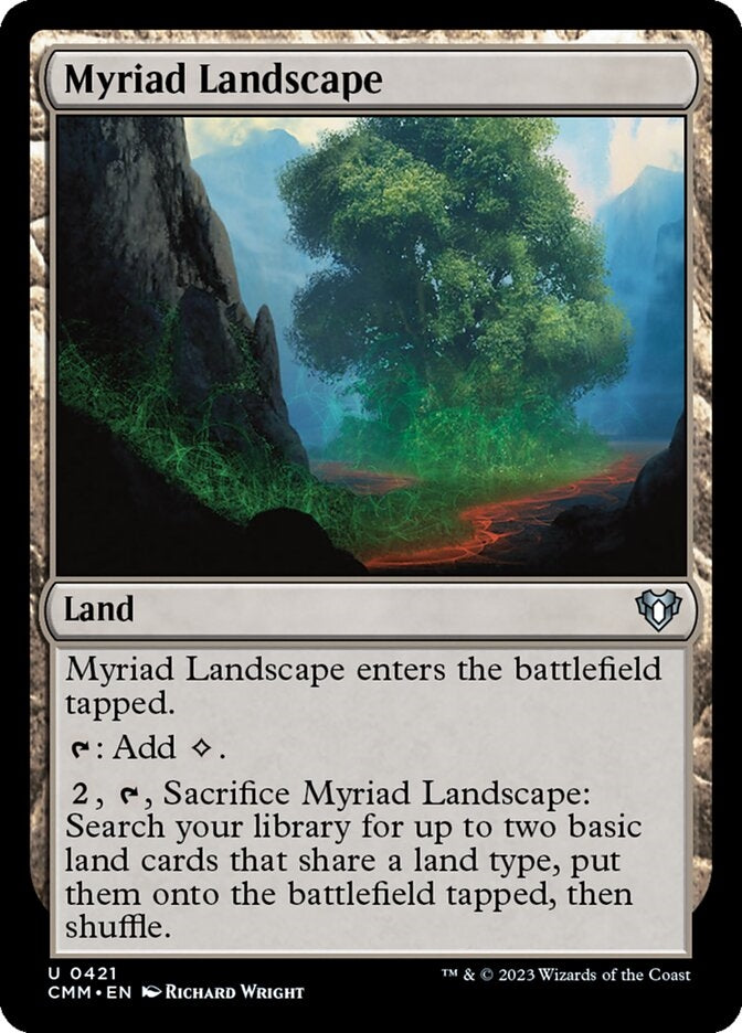 Myriad Landscape [#0421] (CMM-U)