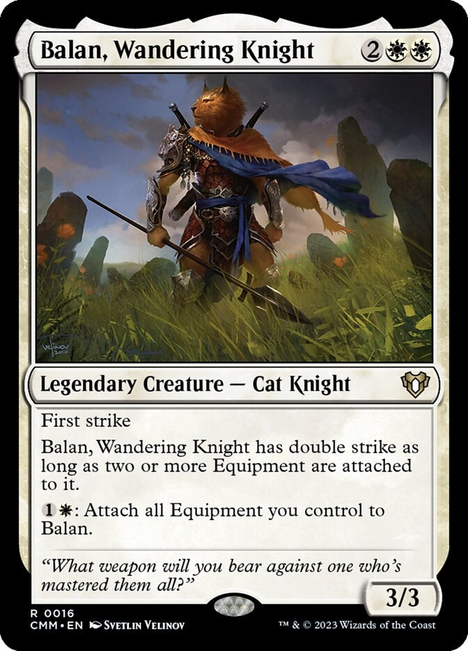 Balan, Wandering Knight [#0016] (CMM-R)