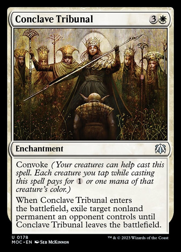 Conclave Tribunal [#0178 Reprint] (MOC-U)