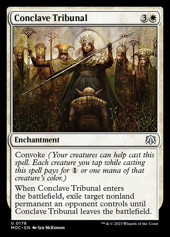 Conclave Tribunal [