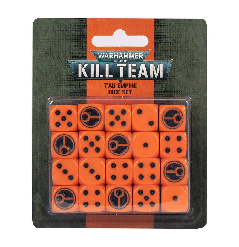 Citadel Hobby: Dice Set - Kill Team: Tau Empire (OOP)