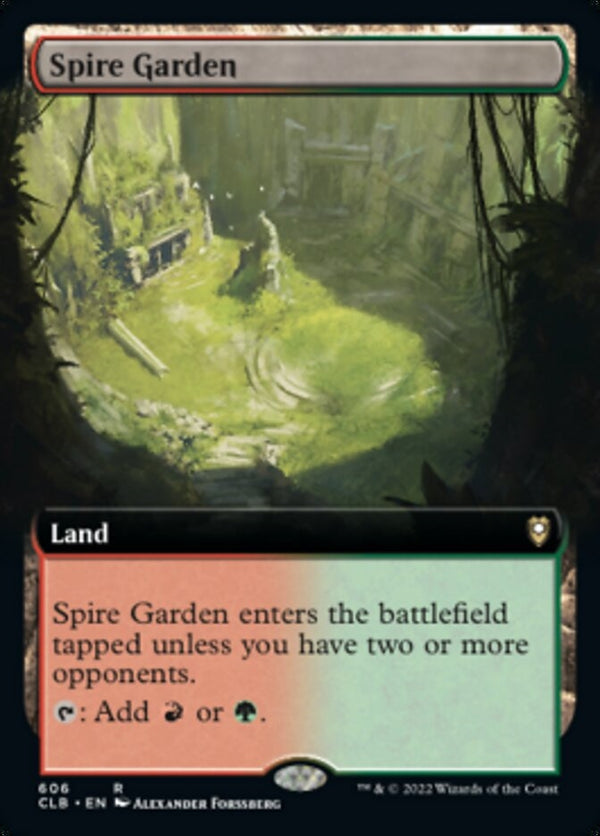 Spire Garden [#606 Extended Art] (CLB-R)