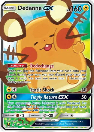 Dedenne GX (195a/214) Full Art