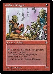 Goblin Chirurgeon [#054 Frazier] (FEM-C)