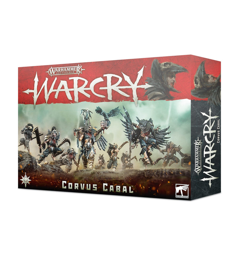 Age of Sigmar Warcry: Warband - Corvus Cabal