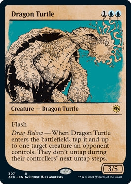 Dragon Turtle [#307 Showcase] (AFR-R)