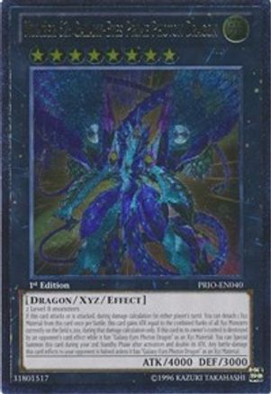 62: Galaxy-Eyes Prime Photon Dragon (PRIO-EN040) UTR 1st Ed