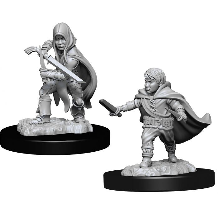 D&D: Nolzur's Marvelous Miniatures - Halfling Rogue Male W13