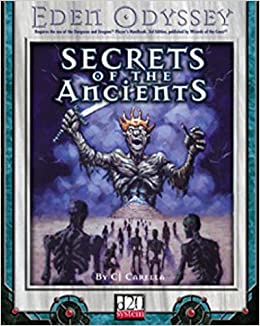 Eden Odyssey Secret of the Ancients