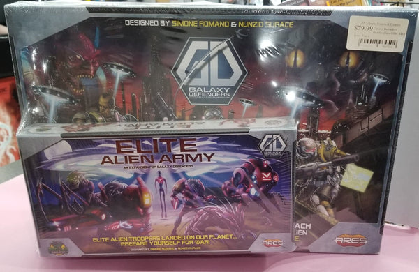 Galaxy Defenders Bundle (Base/Elite Alien Army Exp.)